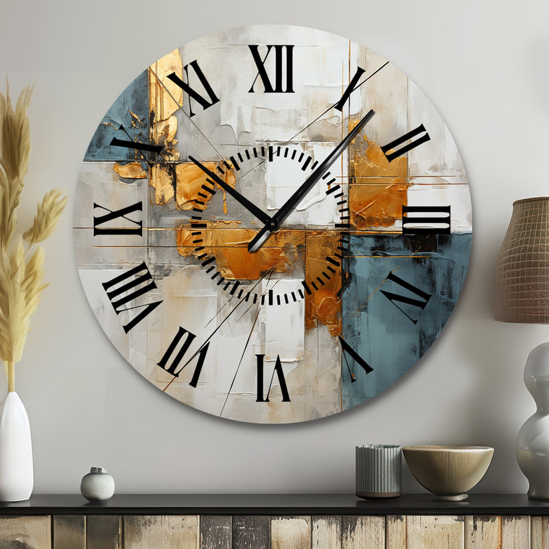 Horloge murale, Grand