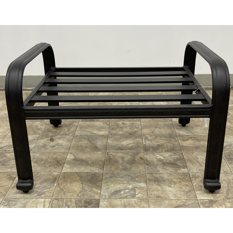 Armina Metal Outdoor Ottoman