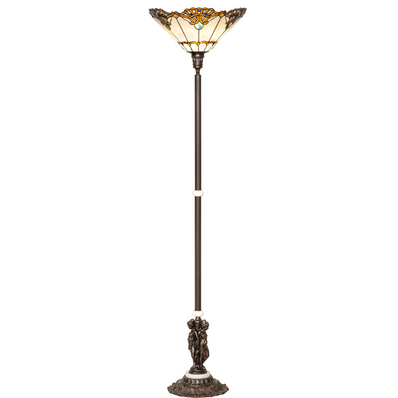 Lampe torchère sur pied 73 po Analiesa