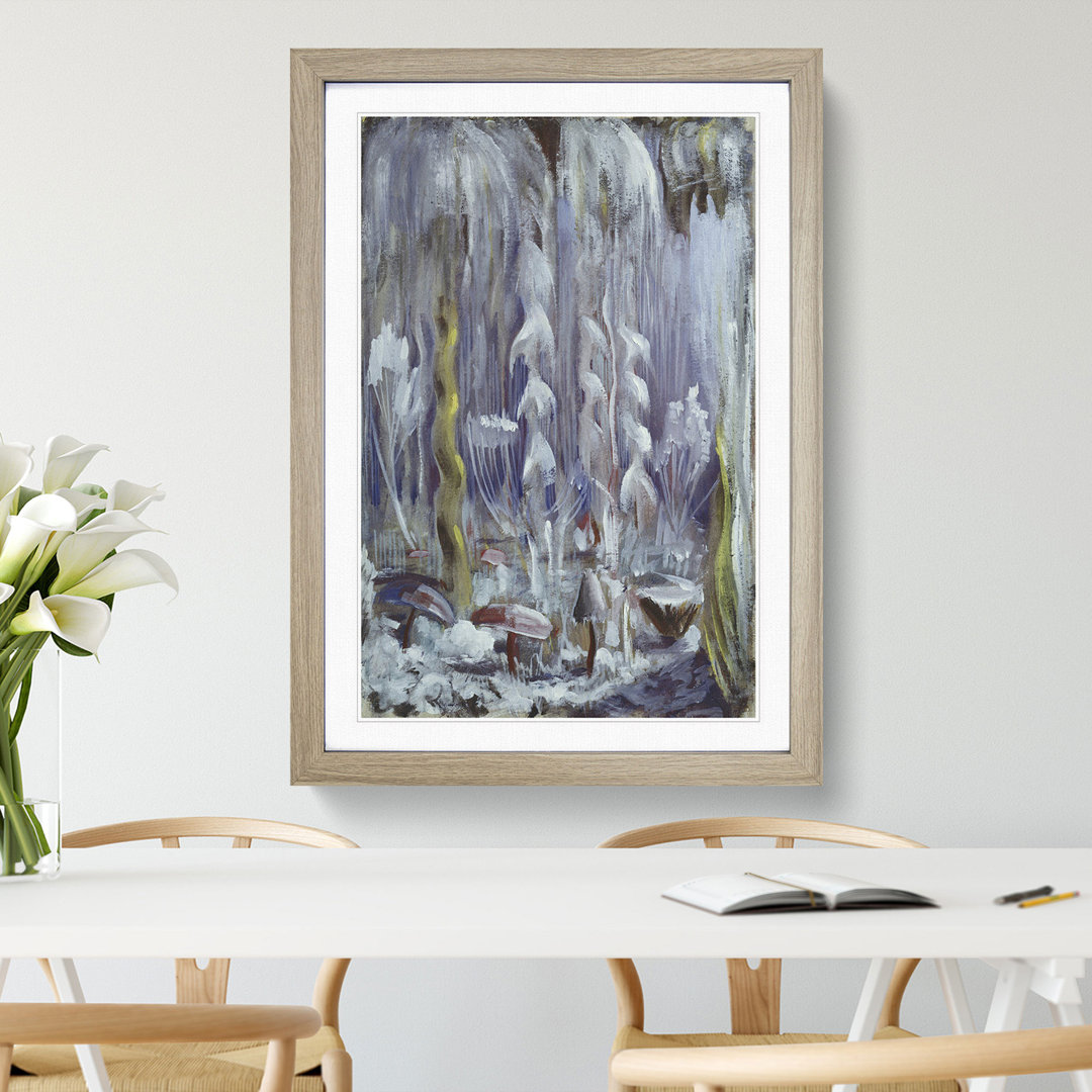 Creation of the World Vol.9 by Mikalojus Konstantinas - Picture Frame Painting