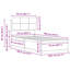 Solid Wood Bed Frame-550588131-550588135