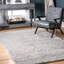 Tapis gris fait à la main Knoxville-818412576