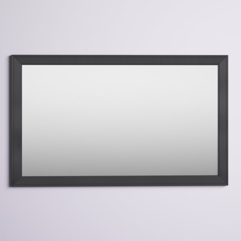 Miroir de coiffeuse Aizik, 36 po x 59,5 po