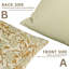 Taie d'oreiller décorative faite à la main à motif de blocs Fab Fabine, satin de coton-105017820-105017821-105017817