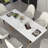 Lopato Unfinished Metal Base Dining Table