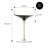 Gem Cocktail Coupe 5 oz-2142526895