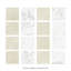 Carreau de porcelaine pour plancher et mur 11-3 / 4 po x 11-3 / 4 po Reve Checker-122467740