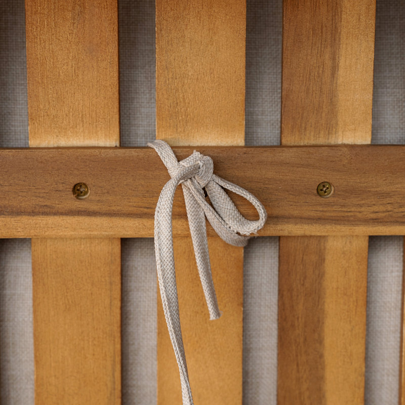 Ensemble de 2 chaises de patio d'extérieur avec coussin