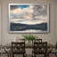 Tempête de nuages (paysage des Adirondacks) - Winslow Homer - Toile tendue avec châssis, c. 1890-229651712-229651713-229651715