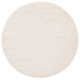 Charvik Solid Color Handmade Area Rug in Ivory
