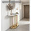 Canapé décoratif contemporain à plusieurs arcs avec cadre en métal pour entrée de maison-133415945