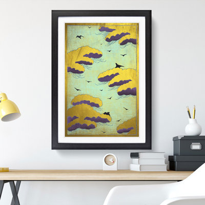 Golden Slumber - Picture Frame Painting