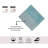 Cressie Classy Absorbent Cotton Soft Non-Reversible Heavy Bath Rug Set-241106437