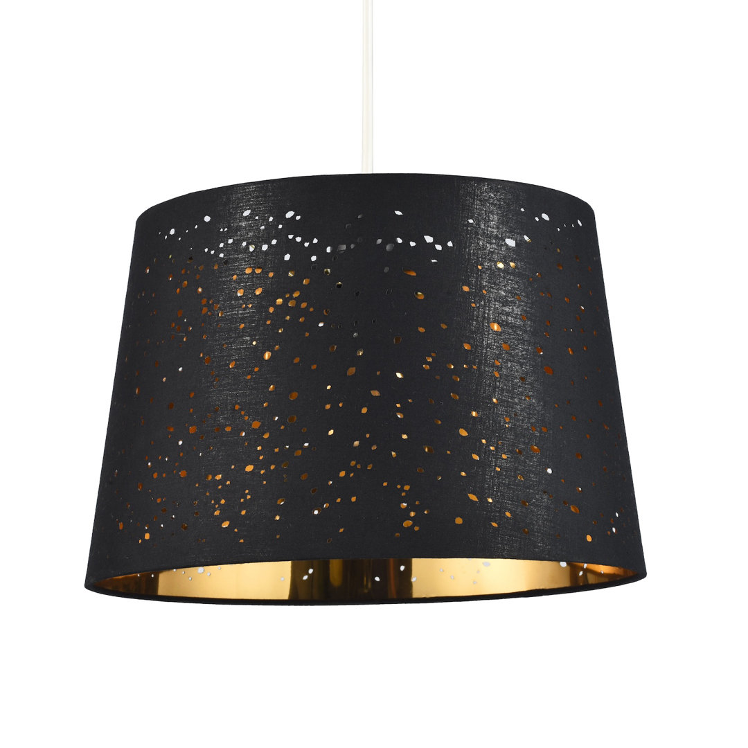 Cotton Blend 20cm Drum Pendant Shade (Screw On)