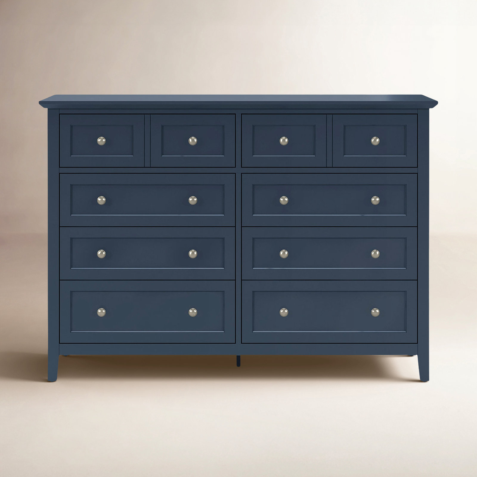 Renee 8 - Drawer Dresser, Blue