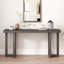 Console avec pieds en pin massif-1684642091
