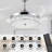 42'' Ceiling Fan with LED Lights