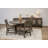 Nogales Round Metal Base Dining Table