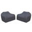 Housses de chaise de patio Alyshia