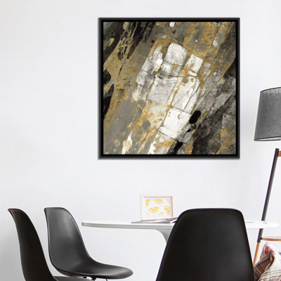 « hot lave », reproduction d’art sur toile