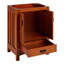 Meuble-lavabo 24 po Maybeck - chêne teinté - meuble-lavabo seulement