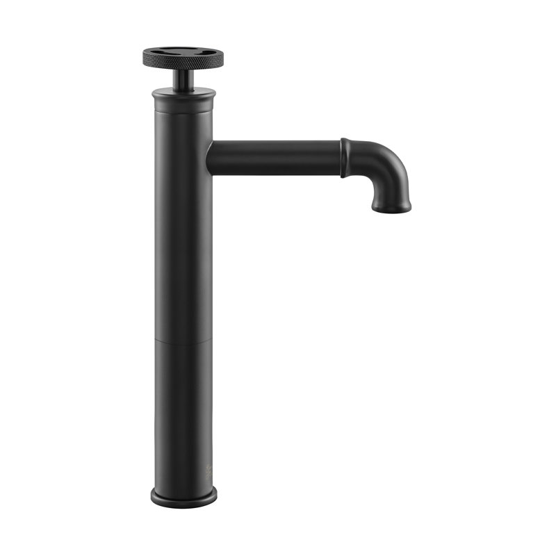 Robinet de salle de bain Avallon, Noir mat