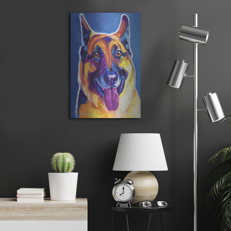 «Gsd - Hector» par Dawg Painter