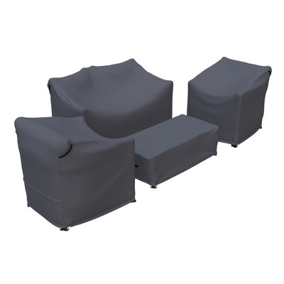 Sulaimon Patio Conversation Sets Group Seating Outdoor Furniture Covers