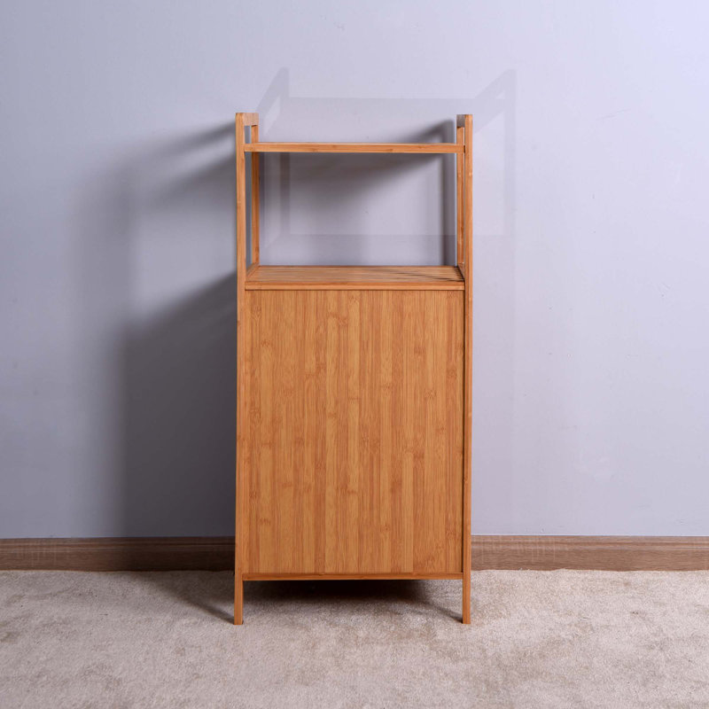 Elyvia Bamboo Laundry Basket with Handles