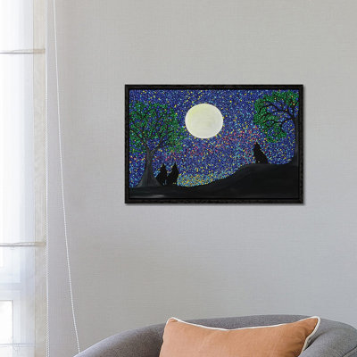 Wolf Cry by Rachel Olynuk - Gallery-Wrapped Canvas Giclée on Canvas