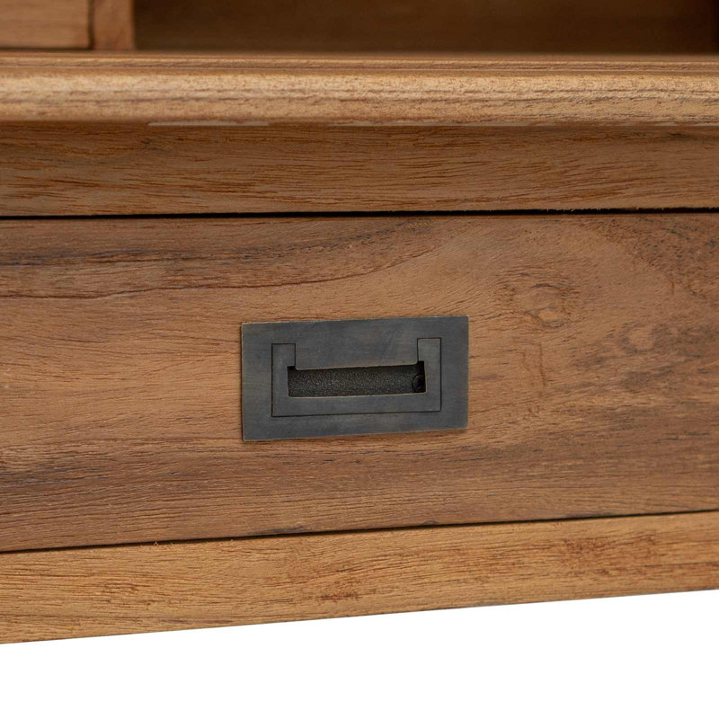 Solid Wood Writing Desk