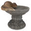 Statue Squirrel on Pedestal