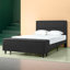 Lit plateforme tapissier avec rangement Schreffler-1826418630