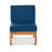 Bevelyn Acacia 5-Person Patio Seating Group with Cushions-1157164017