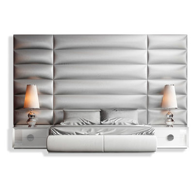 Klass Upholstered Standard Bed