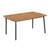 Lawenda Rectangular 4 - Person Dining Set-877421801
