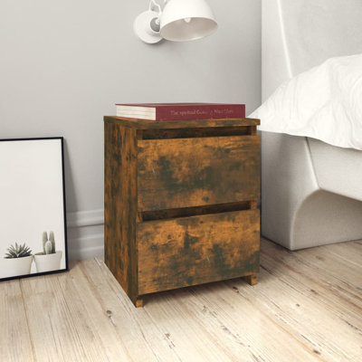 Demona 30 cm W Bedside Table