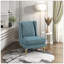 Fauteuil d'appoint moderne en chenille-217668649