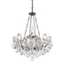 Swarovski Elements Silver Shade