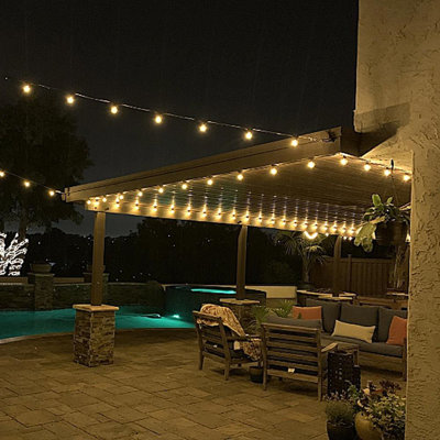 Doyne 25'' Outdoor LED 25 - Bulb Globe String Light (End to End Connectable)