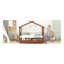 Lit simple en bois avec tiroirs, noyer-315579513-315579512
