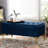 Karlesha Velvet Ottoman-155657223
