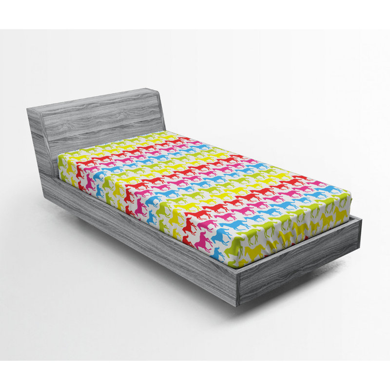 Microfiber Fitted Sheet, Twin Fitted Sheet