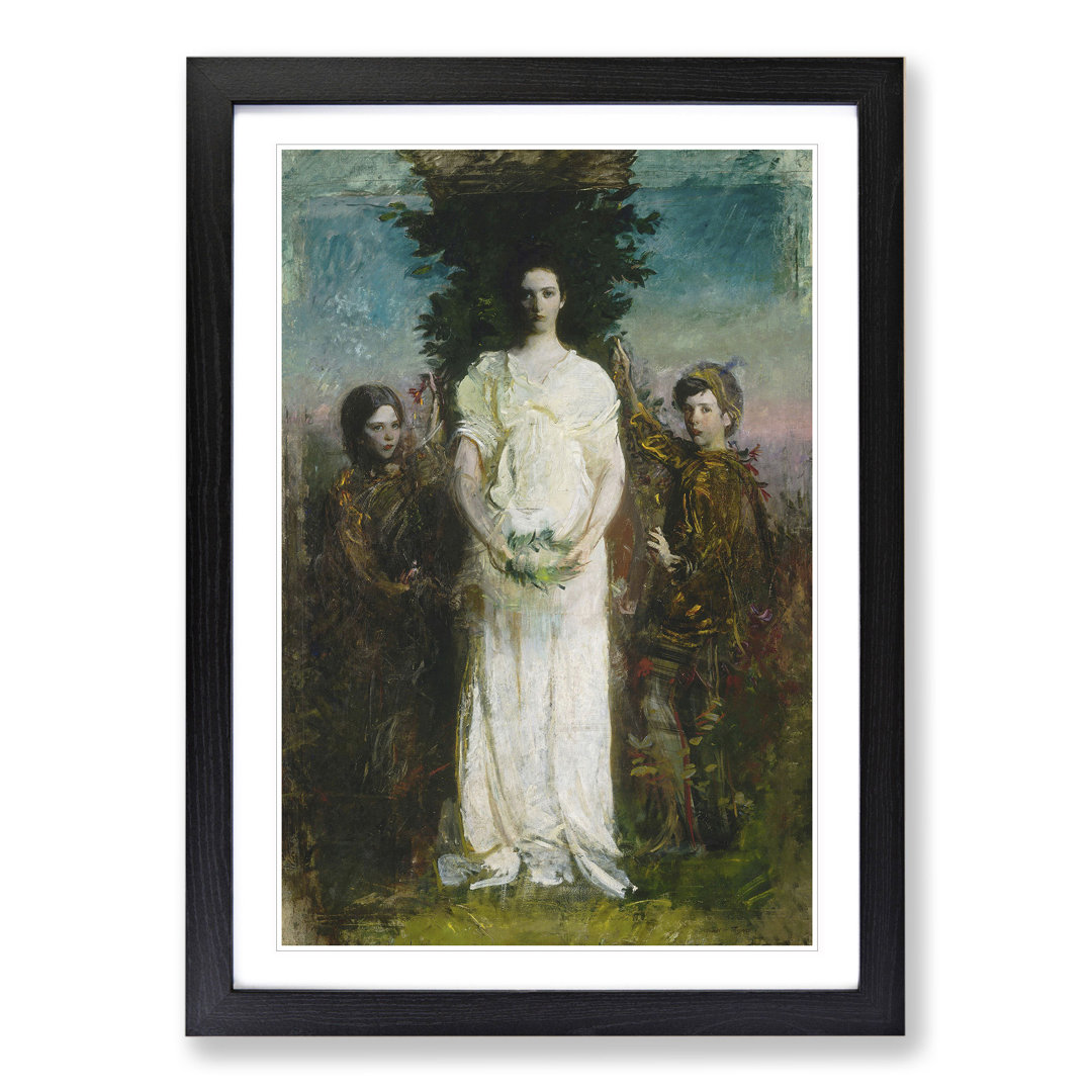 My Children by Abbott Handerson Thayer - Picture Frame Painting