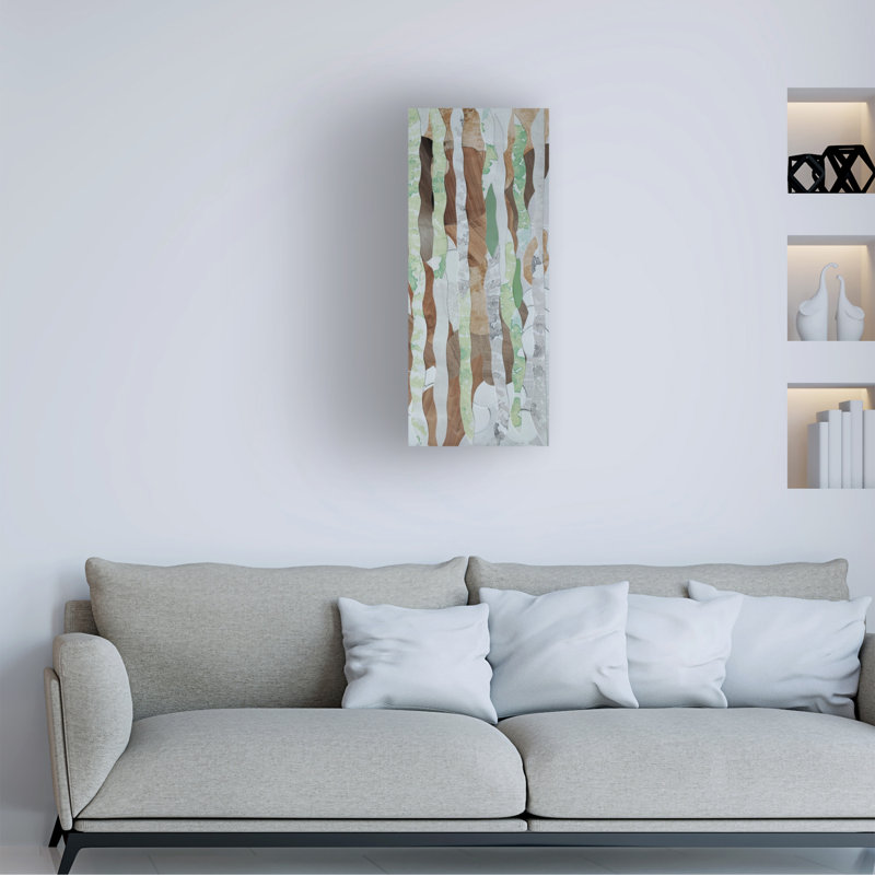 Art sur toile Coco Good Costa Rica Rainforest Ii, H 19 po x l 8 po x P 2 po