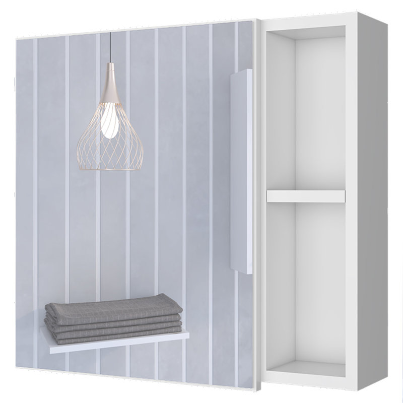 Armoire en bois polyvalente avec beaucoup de rangement et tablettes réglables pour une vie organisée