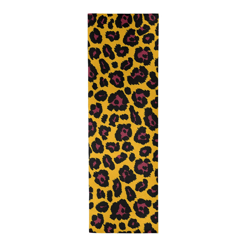 Animal Print Indoor Rug, Runner 2'6" x 8'