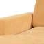 Siège confortable surdimensionné de 53,5 po x 70,9 po - Structure, pieds en bois massif, tissu doux, design classique, chaise relax 53,5 po x 70,9 po, élégance et style relaxant-118576141