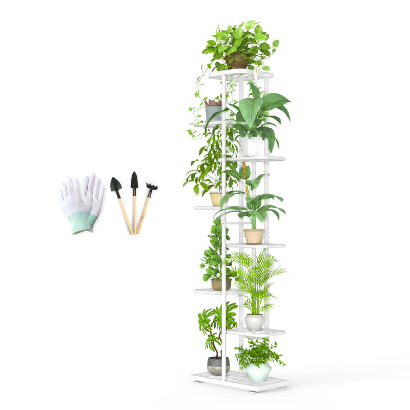 Plant Stand, White