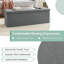 Repose-pieds rembourré Bergenline-1394255718